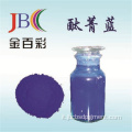 Pigmento organico blu ad alta temperatura ftalocianina blu